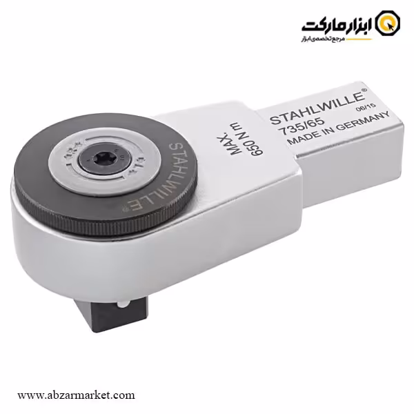 سری ترکمتر جغجغه ای 3/4 اینچ اشتایویل 22x28 مدل 735/65