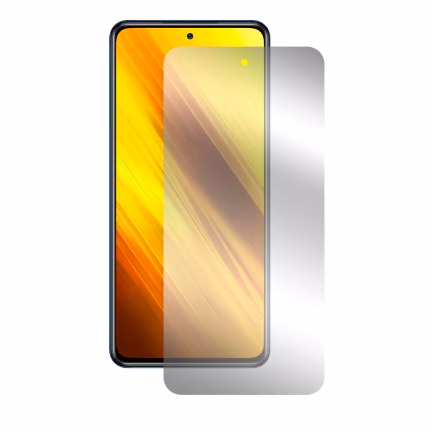  گلس نانو مات بلوکات (ضد اشعه آبی) و ضد ضربه گوشی شیائومی Poco X3 برند راک اسپیس

















