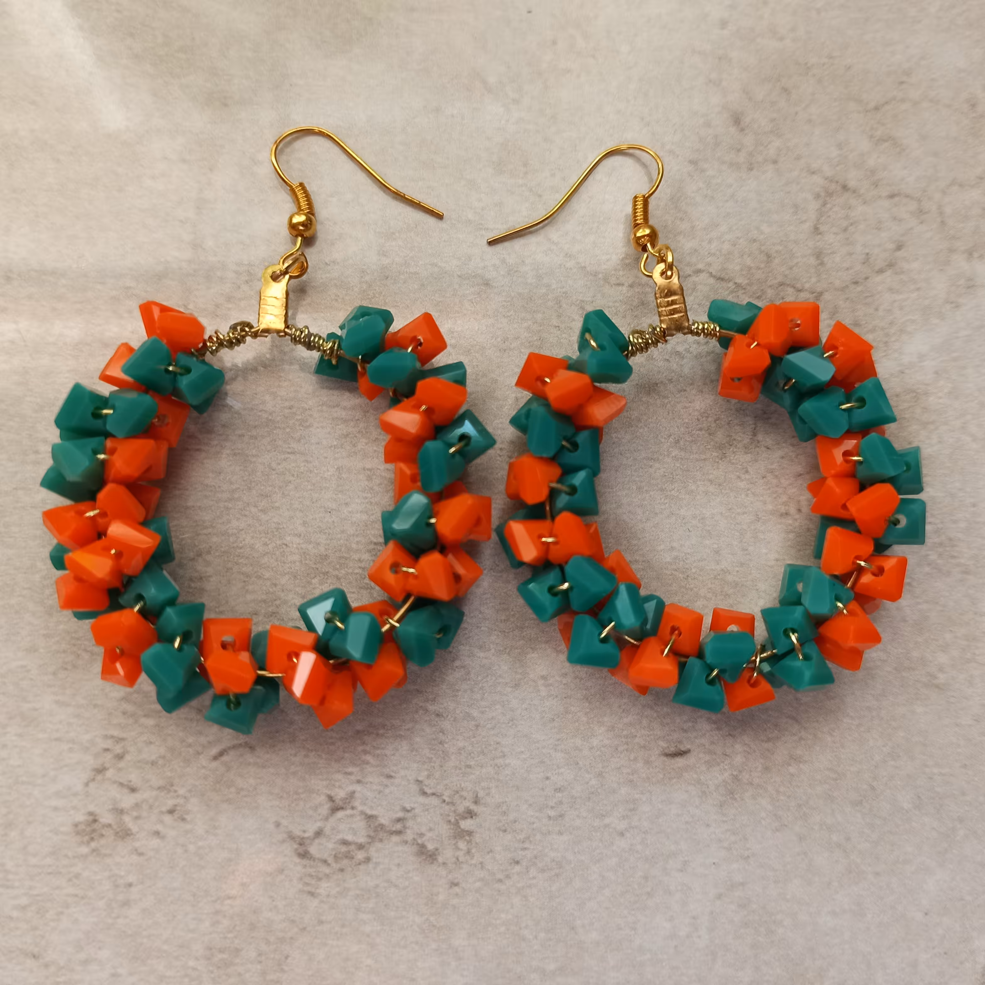 گوشواره مروارید کریستال