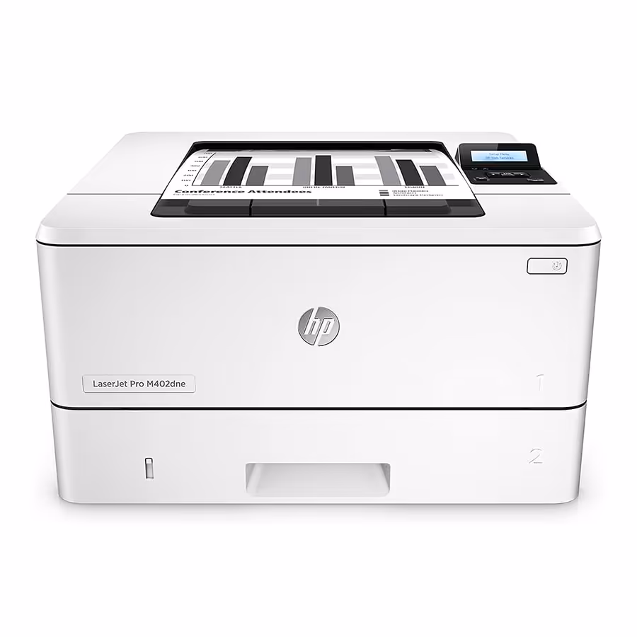 قیمت و خرید پرینتر سیاه و سفید تک کاره لیزری اچ پی LaserJet Pro M402dne | یاس ارتباط