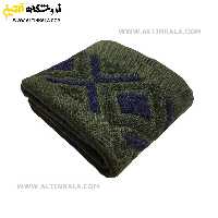 شال مبل بافت سوپر (تراکم بالا) طرح پانچو سایز 150×200