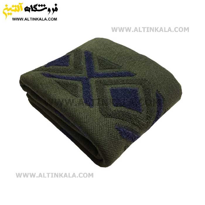 شال مبل بافت سوپر (تراکم بالا) طرح پانچو سایز 150×200