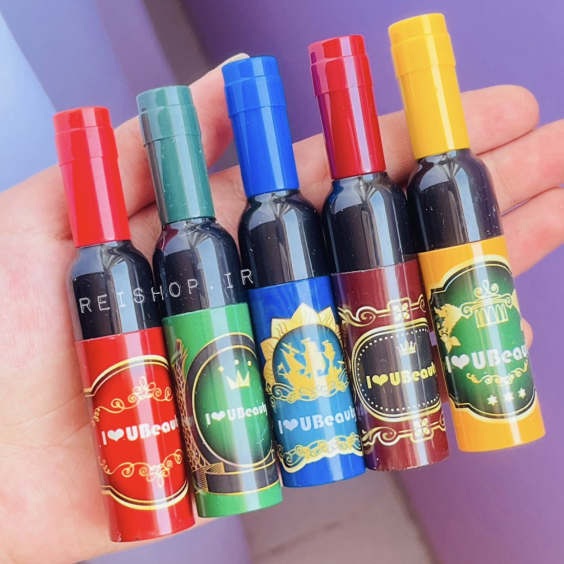 رژ لب شامپاینی