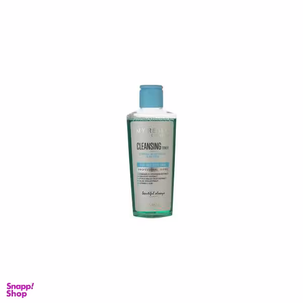 تونر پاک‌ کننده صورت مای ریال اُ (My Realo) مدل AloeVera حجم 135 میلی‌لیتر