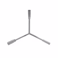 آچار بکس سه پر مدل بت کد YP-BOLAND-3PAR-8-10-12MM