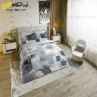 روتختی دونفره آلوئه ورا لومانا 6تکه طرح Elika