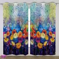 پرده رنس مدل C36-50308 سایز 270x140 سانتی متر