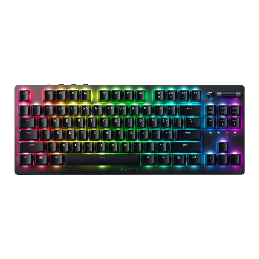 کیبورد بی سیم گیمینگ ریزر DeathStalker V2 Pro TKL Clicky Switch