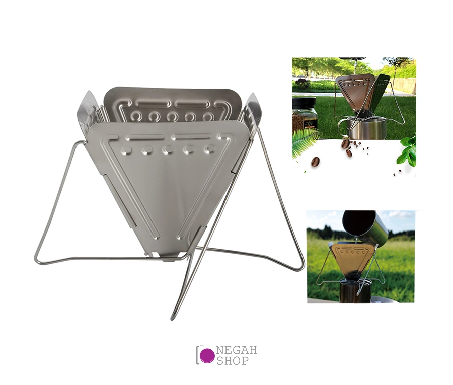 دریپر قهوه: ابزار دم آوری قهوه تاشو