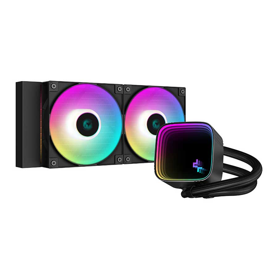 قیمت و خرید خنک کننده مایع پردازنده دیپ کول مدل LS520 SE | یاس ارتباط