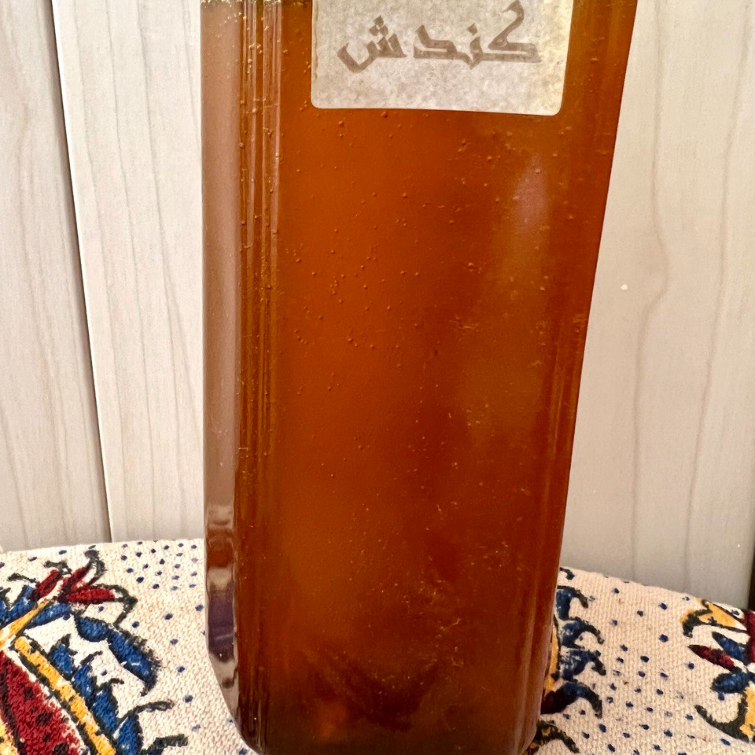 روغن کندش کاملا طبیعی تهیه شده به روش کلد پرس