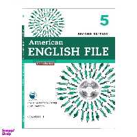 کتاب American English File 5 Second edition اثر جمعی نویسندگان انتشارات دنیای زبان