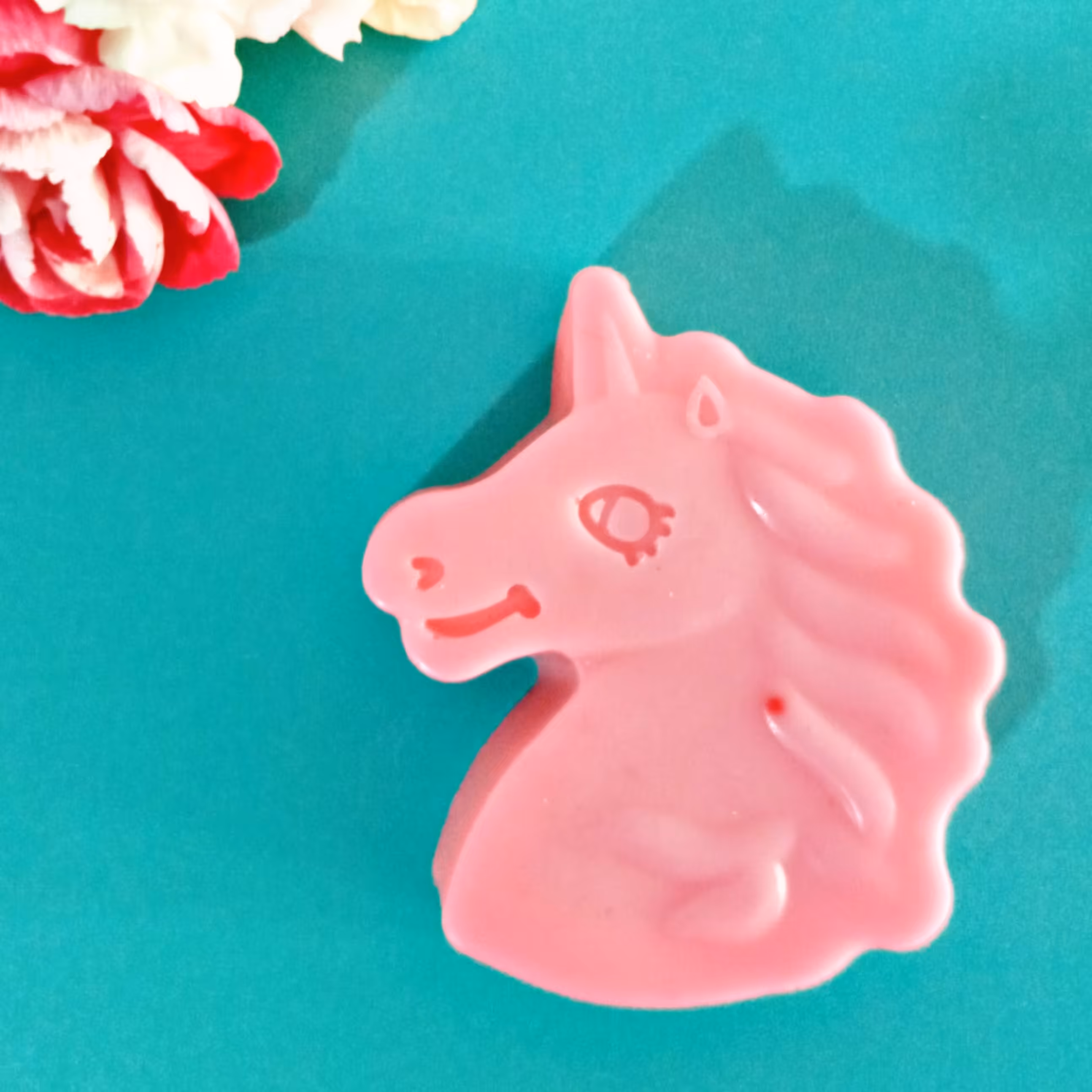 صابون گیاهی ضد جوش طرح یونیکورن