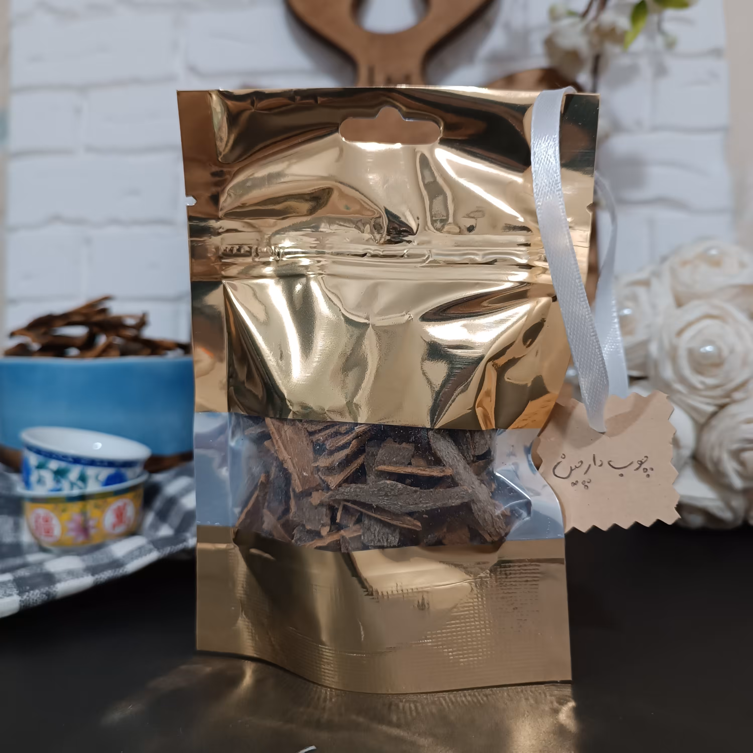 چوب دارچین 30 گرمی اعلاء 