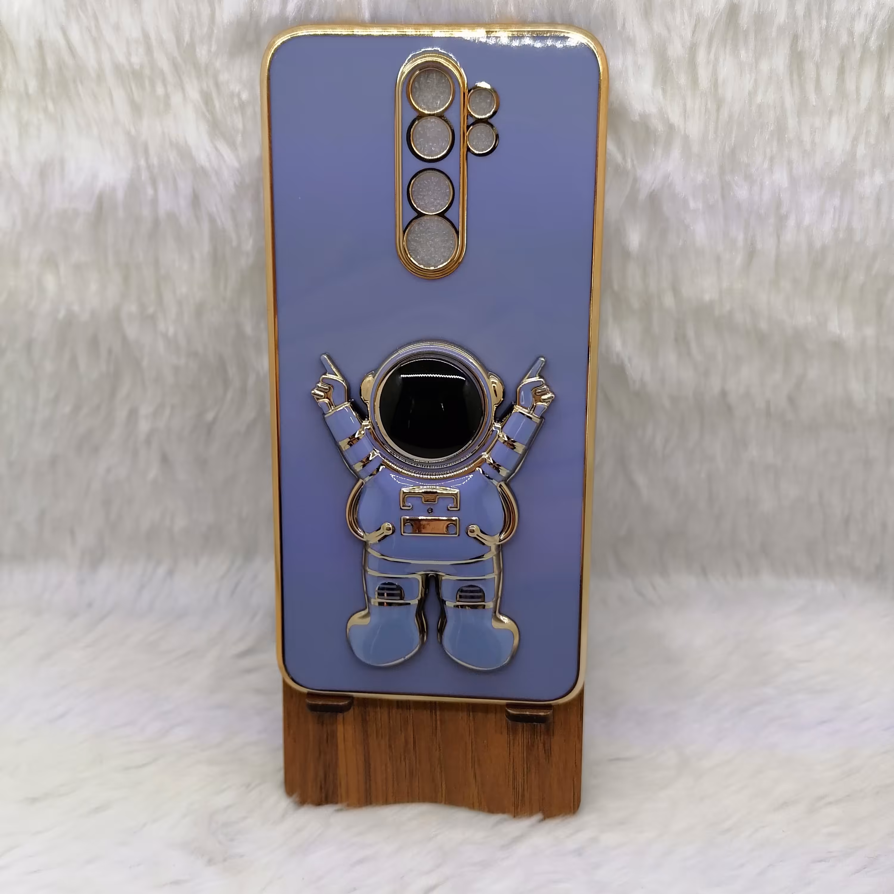 گارد (قاب) گوشی Not 8 Pro مدل مای کیس فضانورد رنگ آبی مناسب گوشی Xiaomi Not 8 Pro