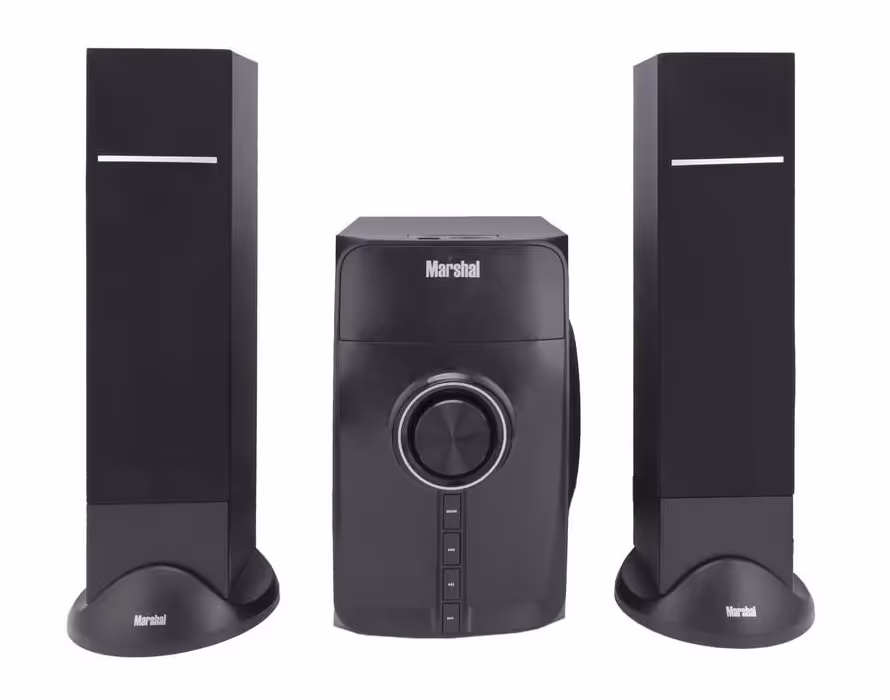 اسپیکر سه تکه بلوتوث مارشال مدل ام ای 2129