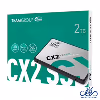 حافظه اس اس دی اینترنال تیم گروپ مدل TEAM GROUP CX2 2T Sata