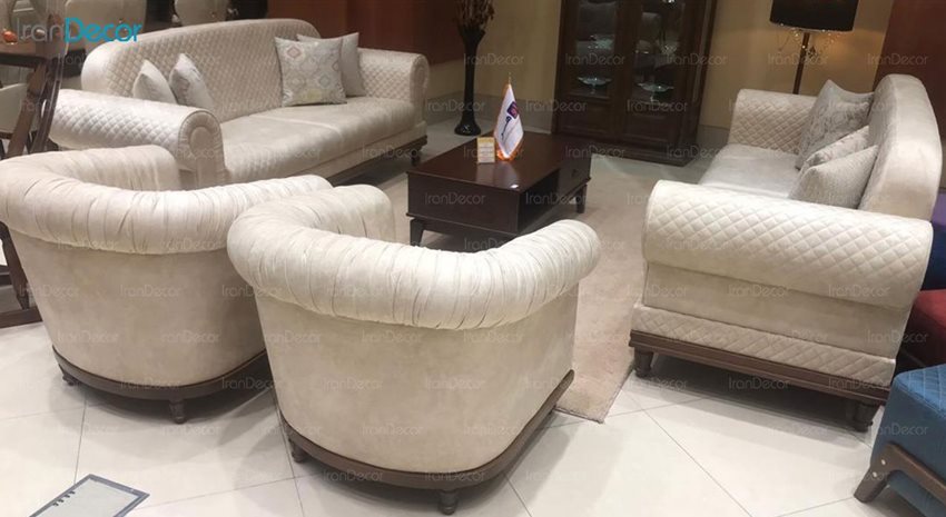 سرویس مبل راحتی مدل فلوریدا