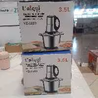 خردکن غذاساز یونیک  غذاساز استیل  3.5لیتر تیغه فولادی  ارسال رایگان وتضمین کیفیت وپرقدرت 1800وات