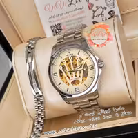 ست لوکس رولکس پک هدیه ساعت اتوماتیک( بدون نیاز به باتری نبضی)  دستبند رولکس AAA بالاترین کیفیت وارداتی Rolex 