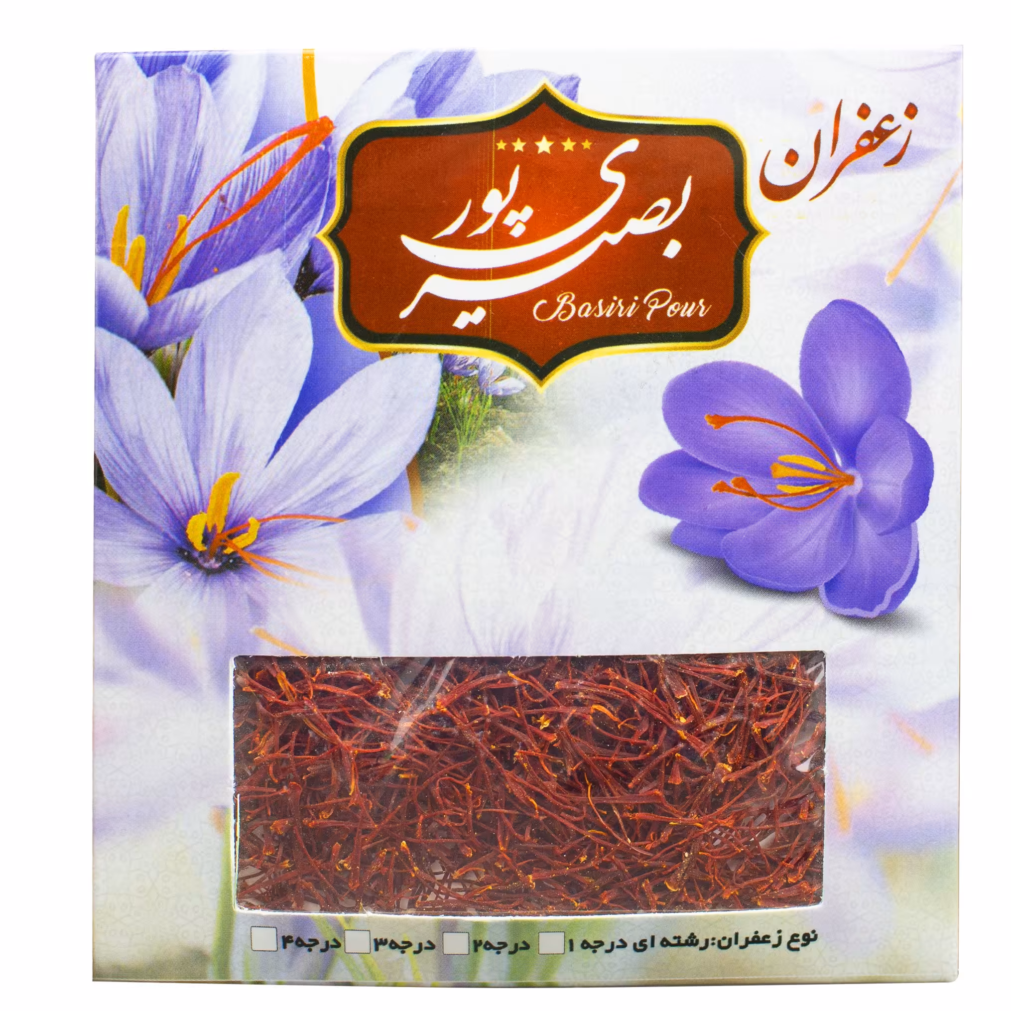 زعفران یک گرم درجه یک 