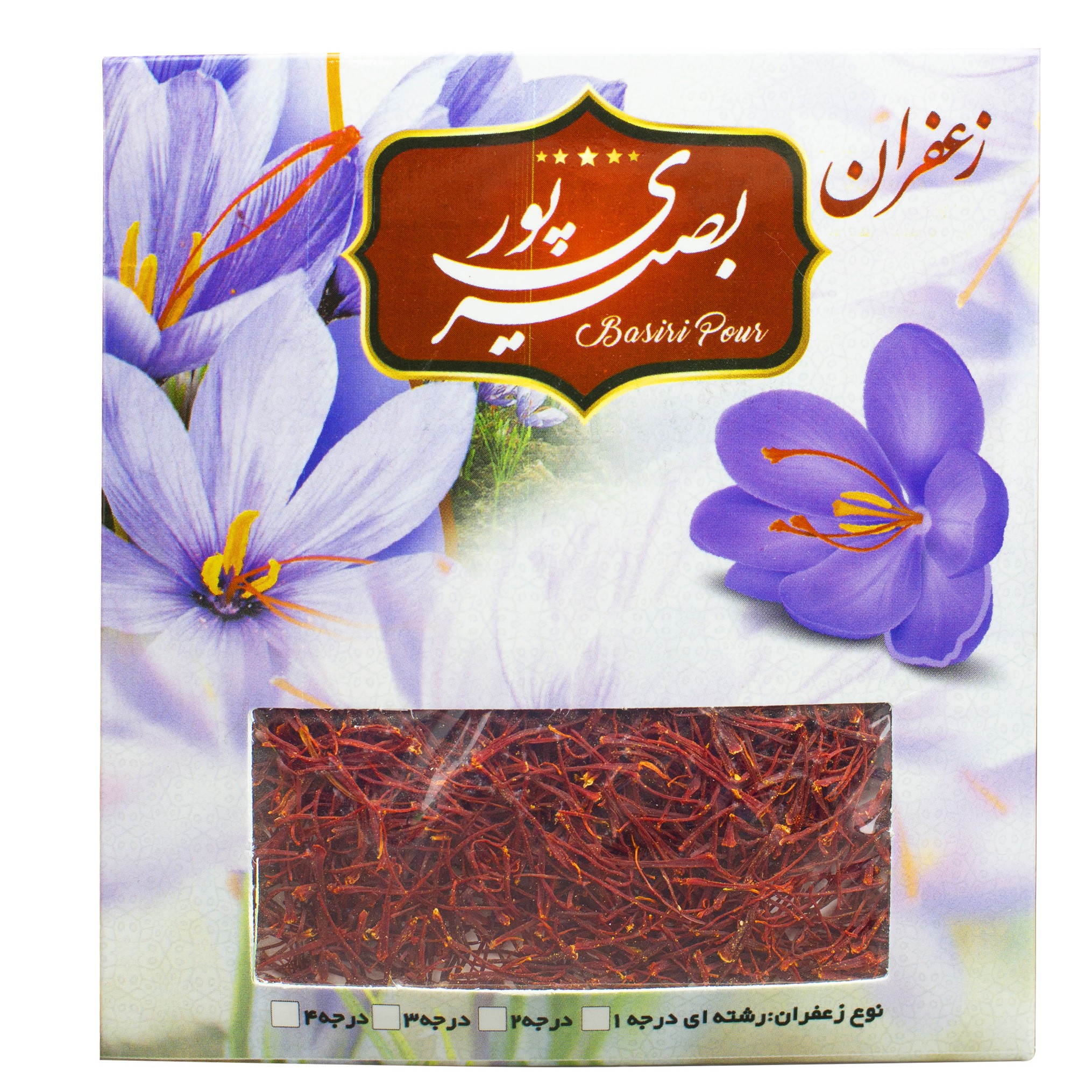زعفران یک گرم درجه یک 
