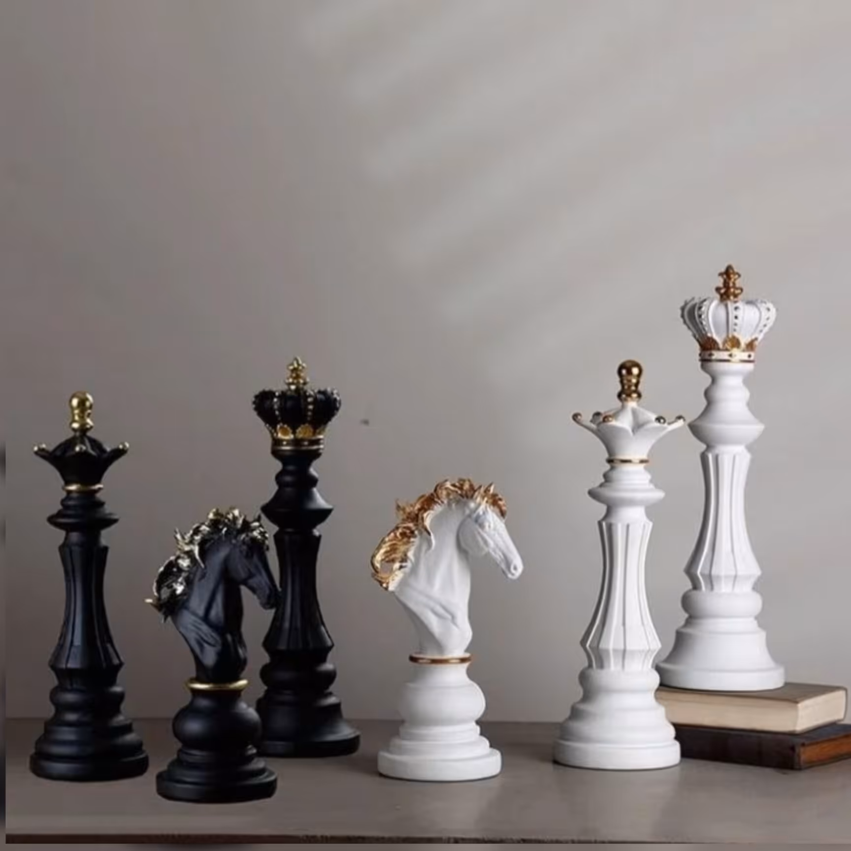 ست دکور ی مهرهای شطرنج 