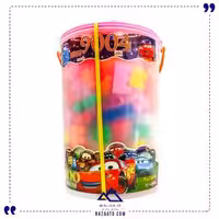 بلوک ساختنی مدل 9004 سطلی کوشا تویز