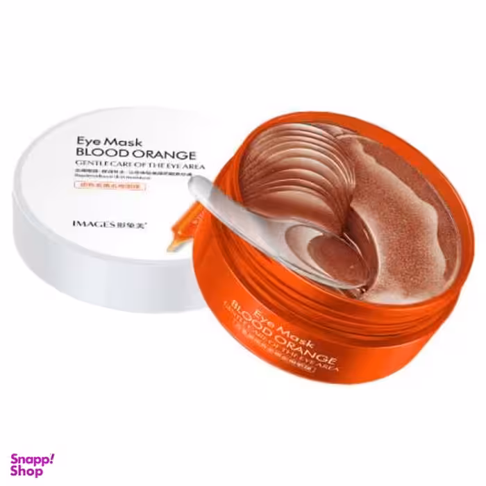 ماسک زیر چشم ایمجز مدل پرتغال خونی وزن 120 گرم بسته 60 عددی