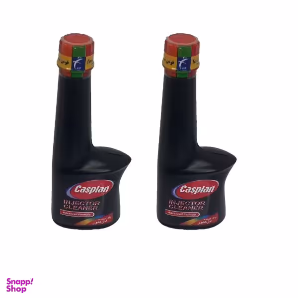 محلول انژکتور شوی کاسپین مدل A2 حجم 230 میلی لیتر بسته دو عددی