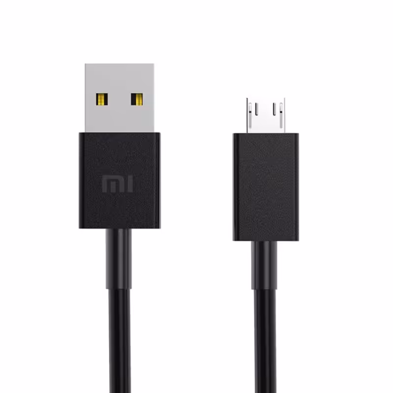 کابل تبدیل USB به microUSB شیائومی مدل mi طول 1.2 متر