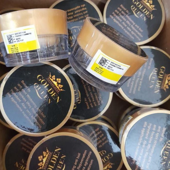 کرم گلدن کوئین  به همراه صابون اصل حق شناس