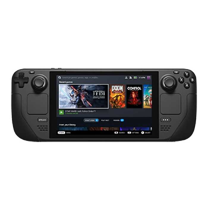 قیمت و خرید کنسول بازی دستی ولو مدل Steam Deck ظرفیت 512 و رم 16 گیگابایت | یاس ارتباط