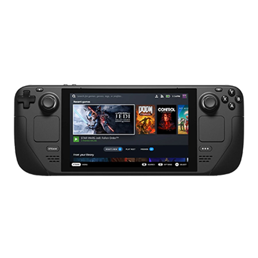 قیمت و خرید کنسول بازی دستی ولو مدل Steam Deck ظرفیت 512 و رم 16 گیگابایت | یاس ارتباط