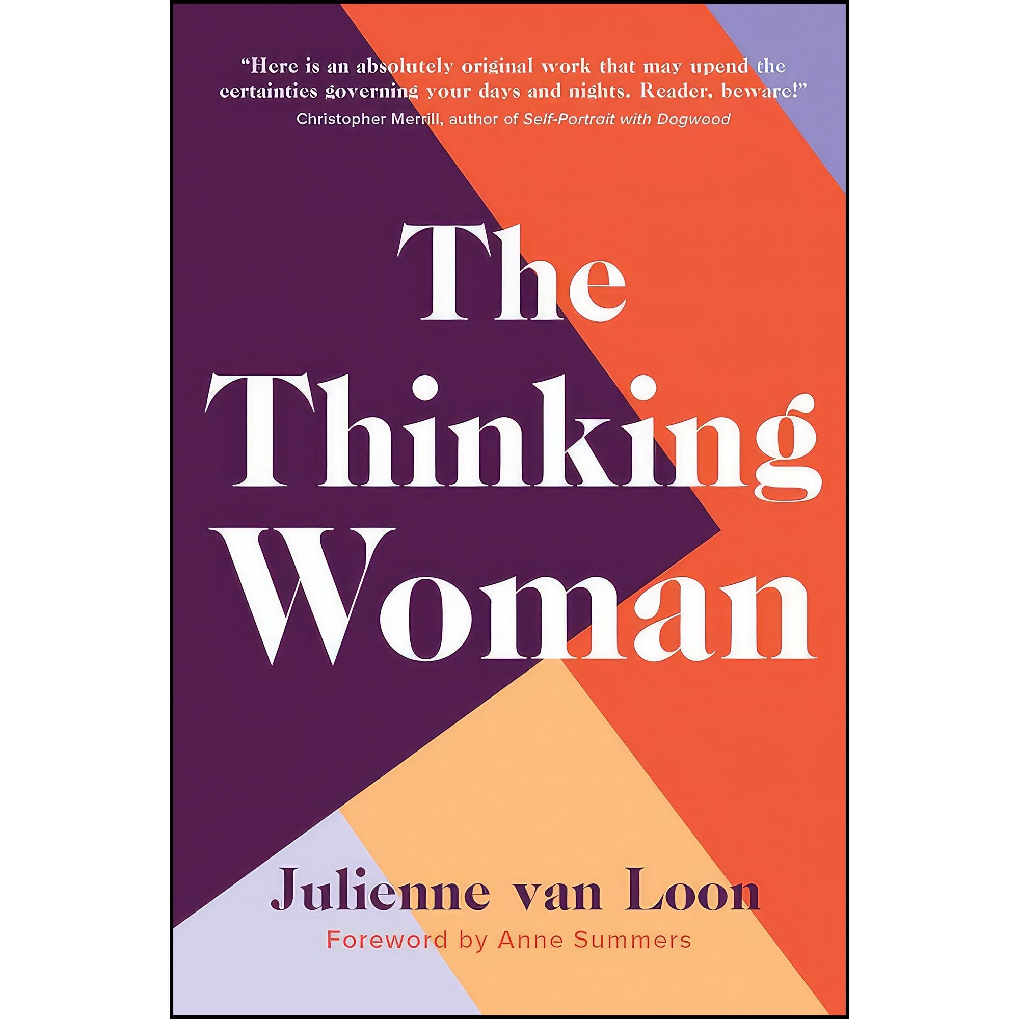 کتاب زبان اصلی The Thinking Woman اثر Julienne van Loon and Anne Summers