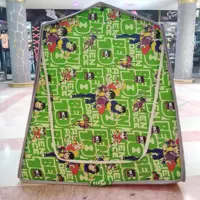 چادربازی نوجوان طرح کلبه 