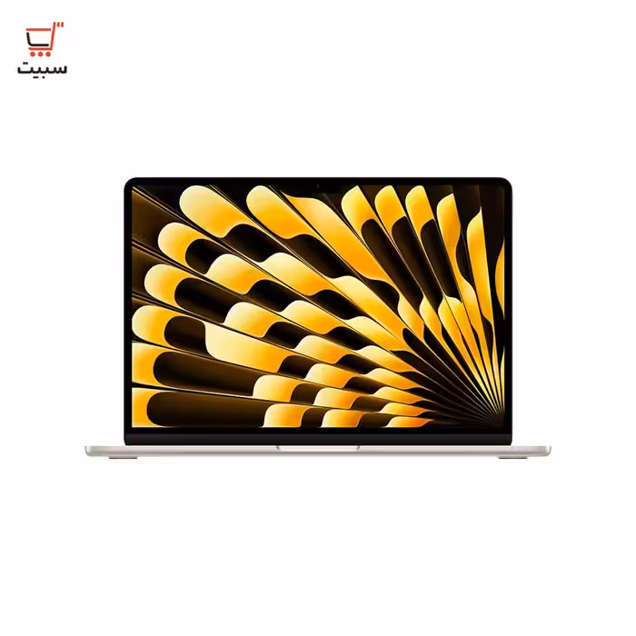 لپ تاپ 13.6 اینچی اپل مدل MacBook Air MC8J4 2024 Star