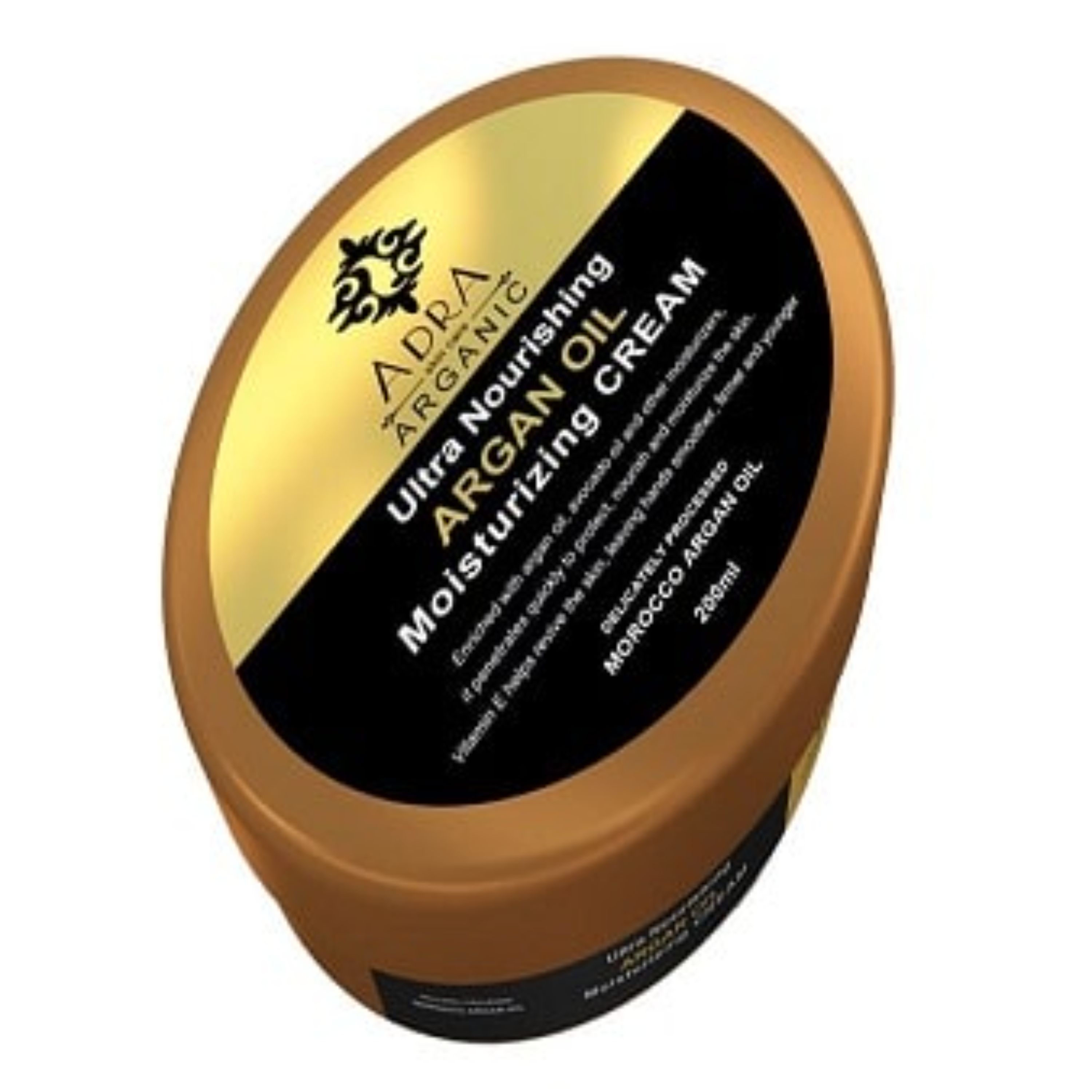 کرم مرطوب کننده آدرا مدل روغن آرگان حجم 200 میلی لیتر