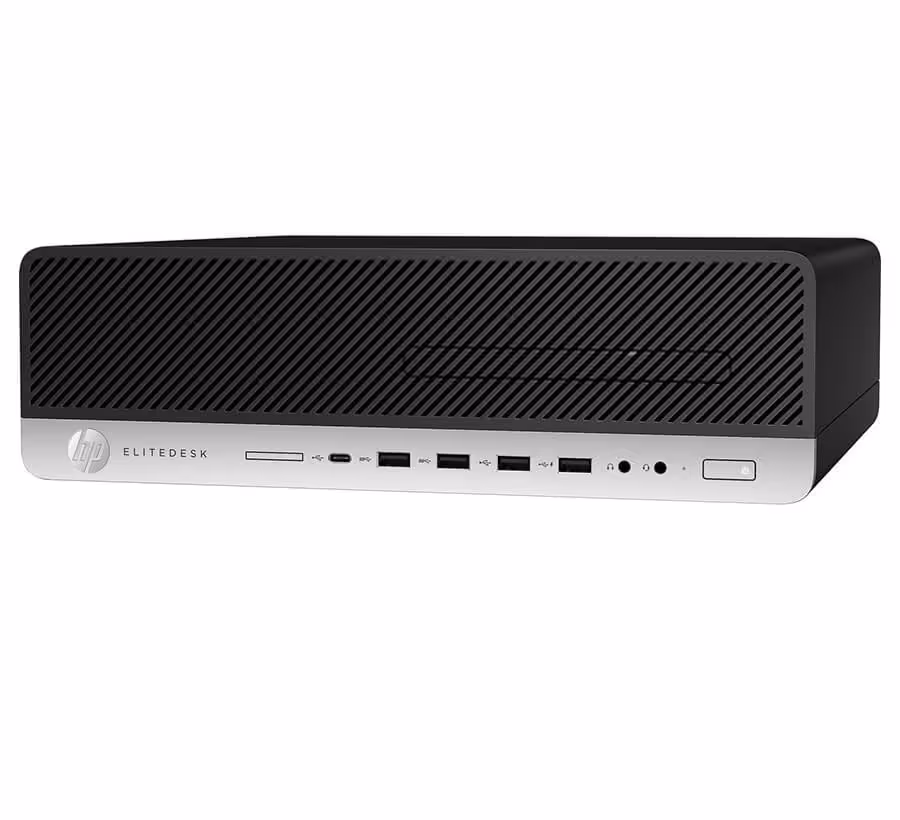 کیس آماده اچ پی مدل EliteDesk 800 G3 SFF پردازنده Core i7 رم 8GB حافظه 500GB HDD گرافیک Intel