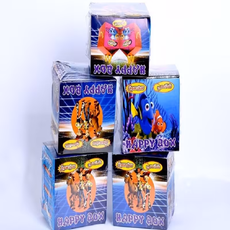 جعبه شانسی بسته 40 عددی 