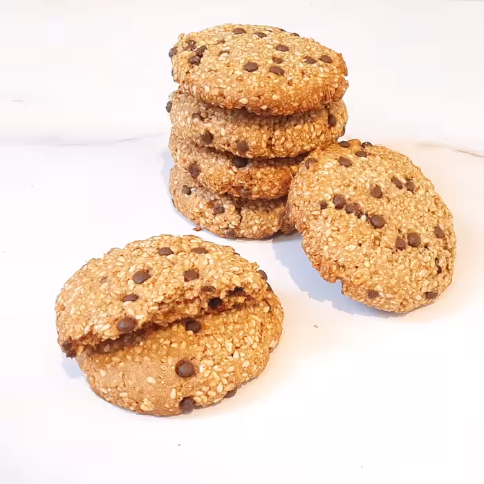 کوکی جو دو سر پرک رژیمی بدون مواد نگهدارنده 