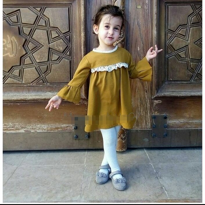 سارافون دخترانه(طرح چوچولو)سارافون بچگانه-پیراهن دخترانه-