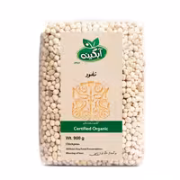 نخود ارگانیک آبگینه 900 گرم