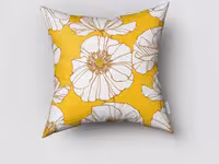 کوسن طرح گل CM-2-52