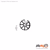 اسپیسر دیواری اسپیکو مدل WS30 بسته 500 عددی