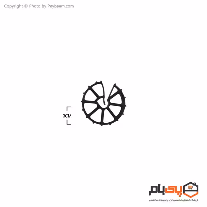 اسپیسر دیواری اسپیکو مدل WS30 بسته 500 عددی