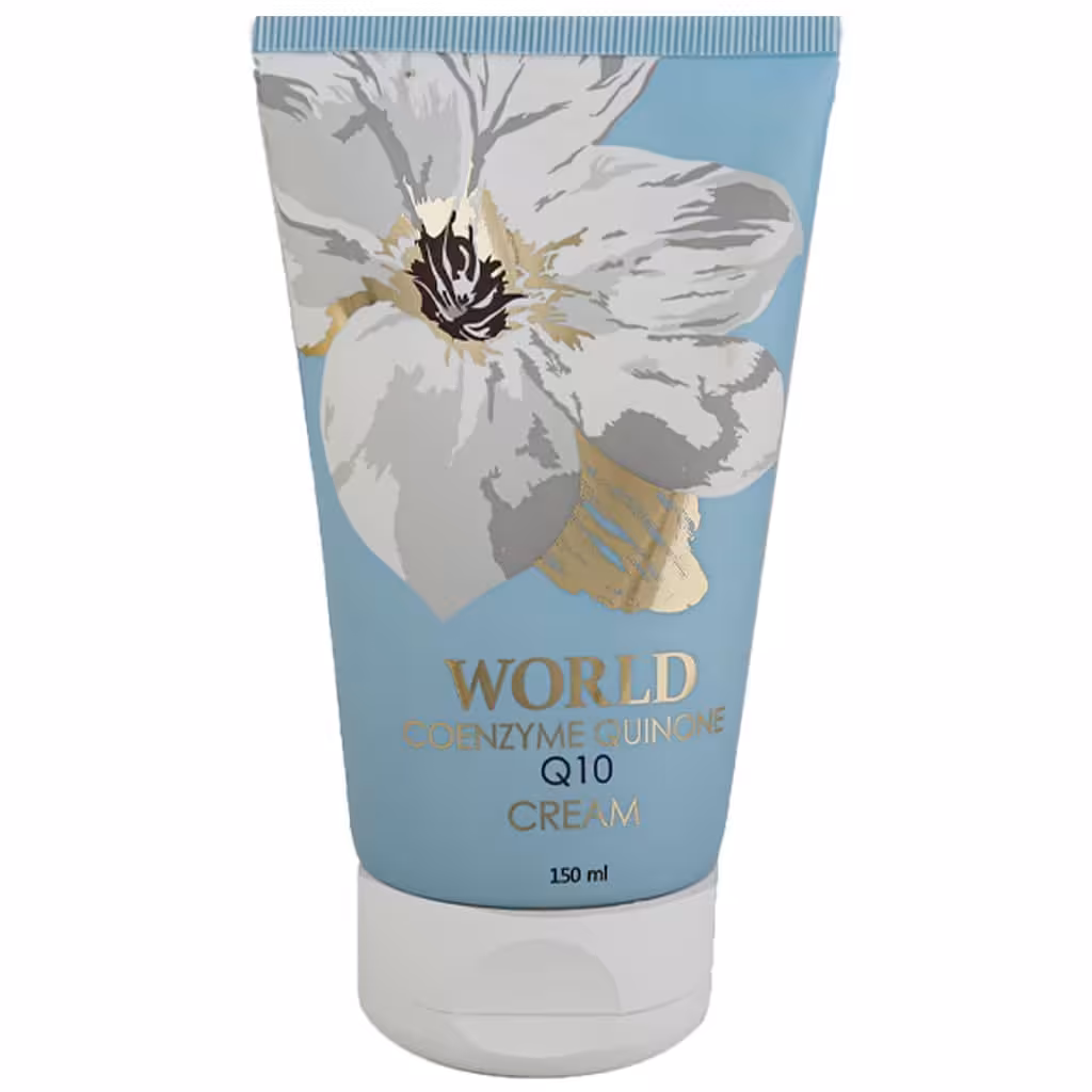 کرم مرطوب ورد کالر (صورت و بدن) حاوی کوانزیم Q10 حجم 150 میلی لیتر