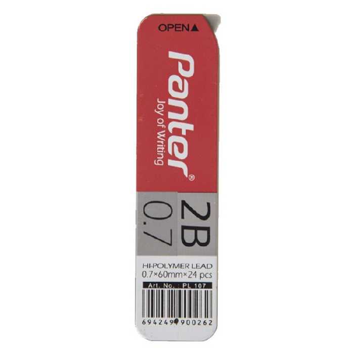 نوک مداد نوکی 0.7 میلی متری پنتر مدل Hi-Polymer