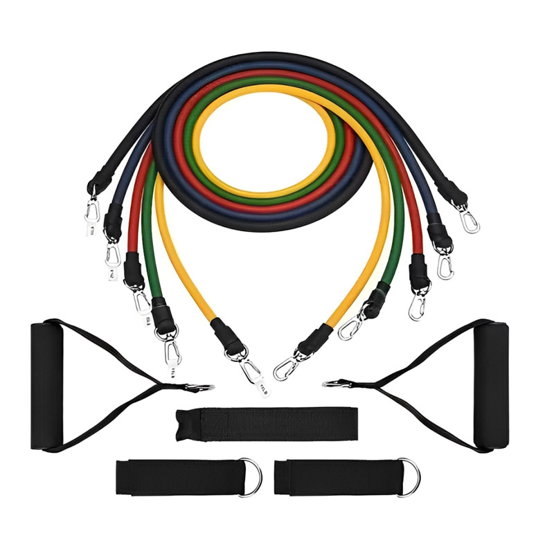 کش بدنسازی 5 رشته بدون روکش مدل UnBrand بهمراه کیف