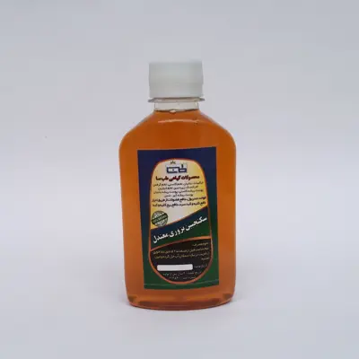شربت سکنجبین بزوری معتدل تخصصی درجه یک موسسه پژوهشی طبی بازرگانی سیمرغ (350 گرم)